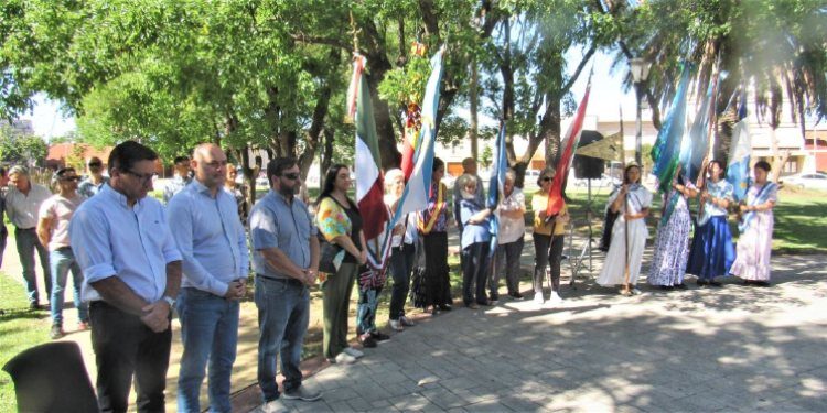 Aniversario del fusilamiento del Coronel Dorrego