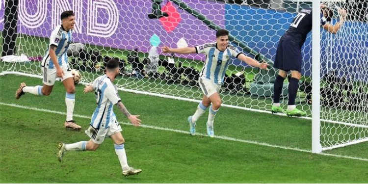 Argentina 3-0 Croacia