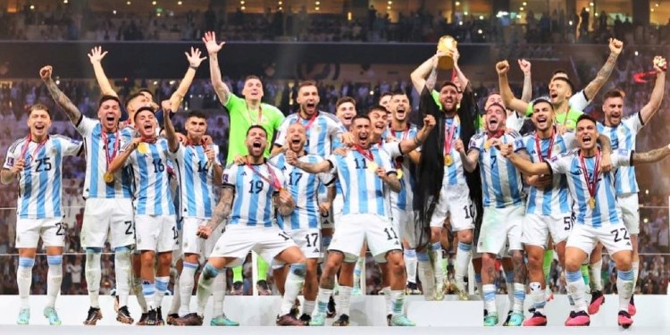 Argentina campeón del mundo