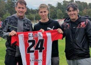 Baltasar Rodríguez en el 15 de Agosto