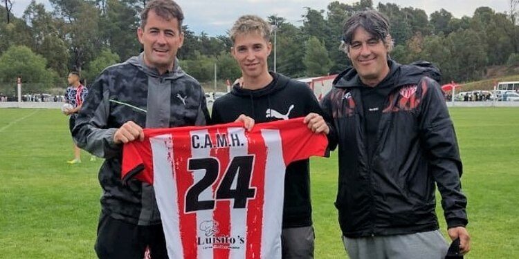 Baltasar Rodríguez en el 15 de Agosto