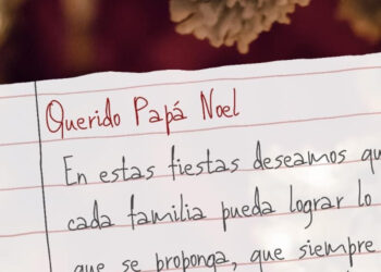 Carta a papá noel escuela primaria n°1