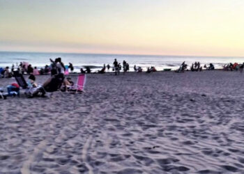 Clima en Monte Hermoso fin de semana largo de diciembre