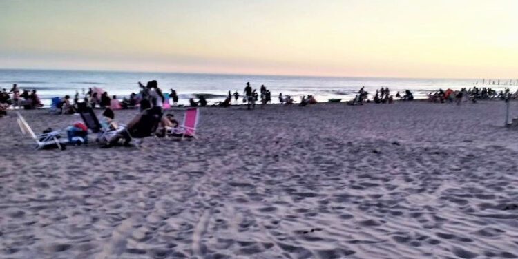 Clima en Monte Hermoso fin de semana largo de diciembre