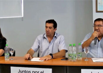 Concejo deliberante juntos por el cambio Monte Hermoso