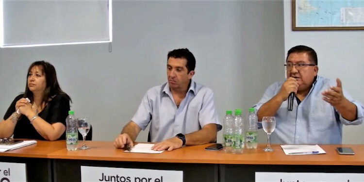 Concejo deliberante juntos por el cambio Monte Hermoso