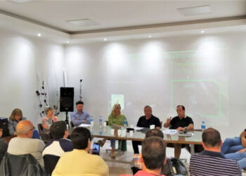 Cooperativa electrica presentación de obras de ampliación