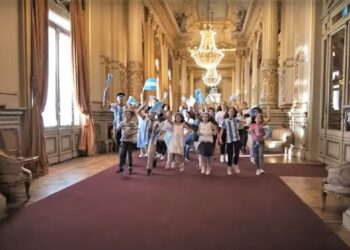 Coro de niños del Teatro Colón