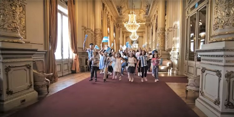 Coro de niños del Teatro Colón