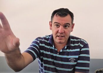 Damián Lombardelli, delegado municipal