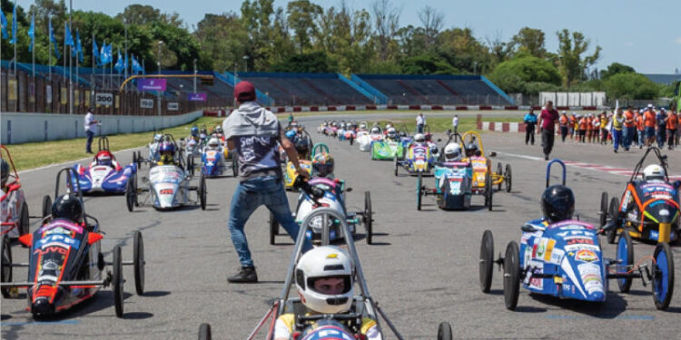 Desafio Eco Fan YPF Monte Hermoso