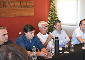 Dihiara encuentro partidario en Monte Hermoso