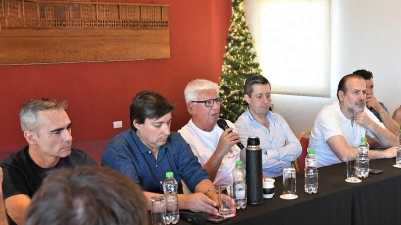 Dihiara encuentro partidario en Monte Hermoso