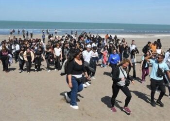 Egresados en Monte Hermoso