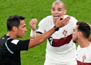 Fancundo Tello, Pepe y Bruno Fernandes