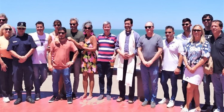 Ceremonia de bendición de las aguas y de las playas