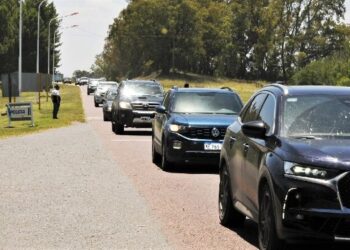 Ingreso de turistas a Monte Hermoso