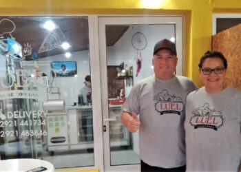 Luis Alberto Schwan (Luty) y Elsa Duarte