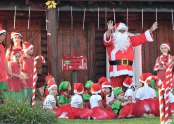 Papá Noel en Monte Hermoso