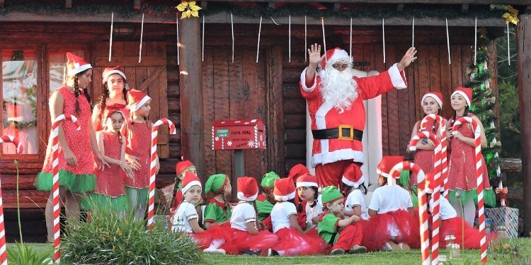 Papá Noel en Monte Hermoso