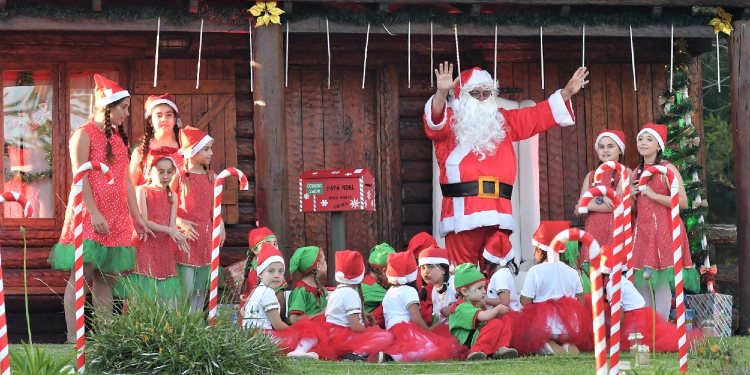 Papá Noel en Monte Hermoso