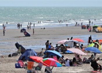 Playa de Monte Hermoso