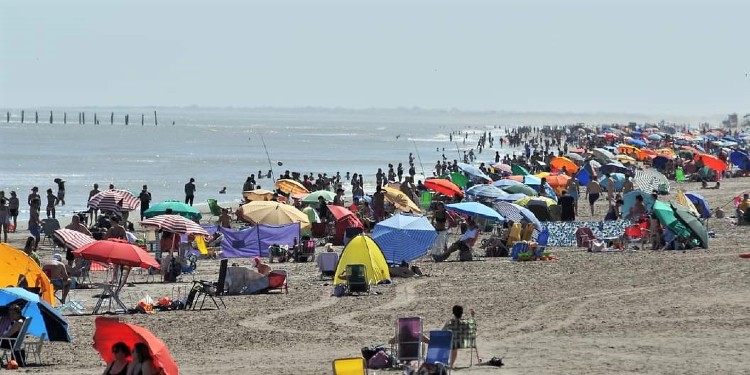 Playa de Monte Hermoso