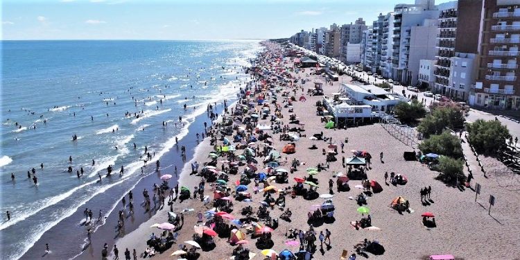 Playa desde el aire