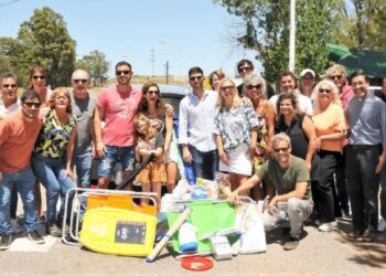 Primeros turistas de la temporada