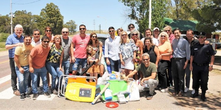 Primeros turistas de la temporada