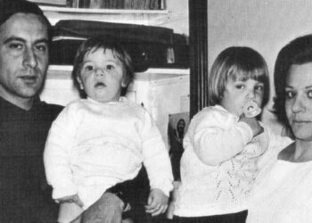 Sabrina Garbiero y su padre Roberto Juan Garbiero