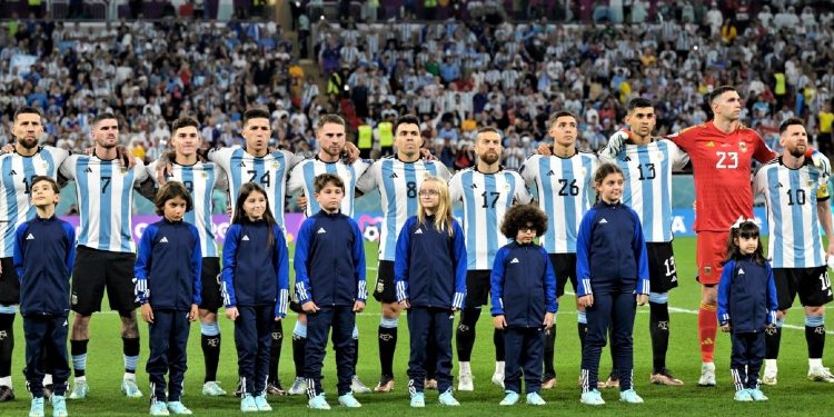 Selección Argentina de Fútbol