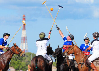 Torneo de polo en Monte Hermoso