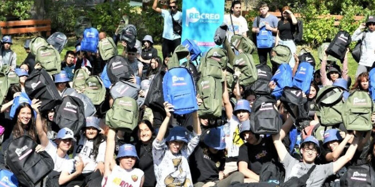 Viajes de egresados en Monte Hermoso