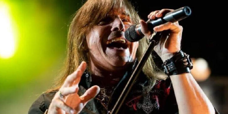 Adrián Barilari Rata Blanca en Monte Hermoso