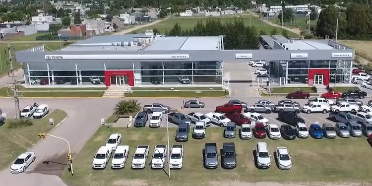 Autos del sur toyota Bahía Blanca