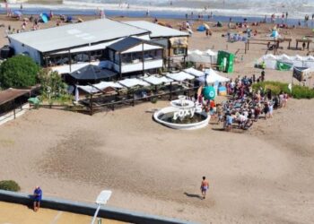 Banco Provincia en el Parador Roxys