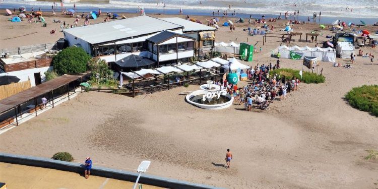 Banco Provincia en el Parador Roxys