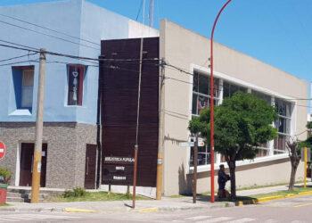 Biblioteca popular de Monte Hermoso