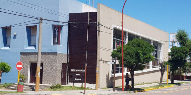Biblioteca popular de Monte Hermoso