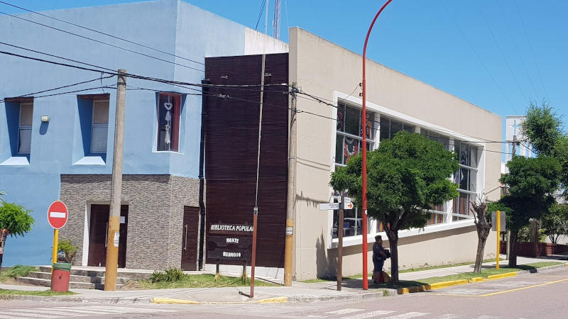 Biblioteca popular de Monte Hermoso