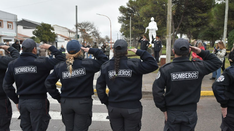 Bomberos de Monte Hermoso