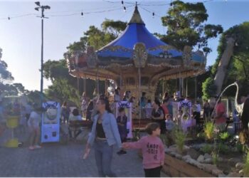 Carrusel de Monte hermoso