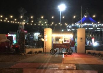 Carrusel de Monte Hermoso