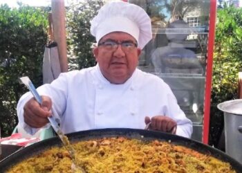 Chef Julio Coñoen