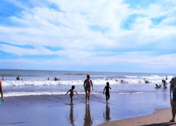 Clima en Monte Hermoso 6 de enero