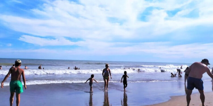 Clima en Monte Hermoso 6 de enero