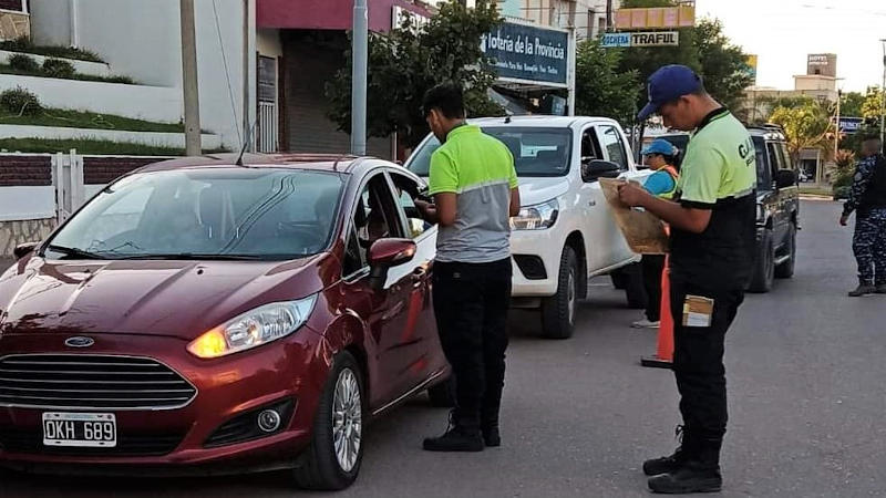 Control alcohol cero en Monte Hermoso