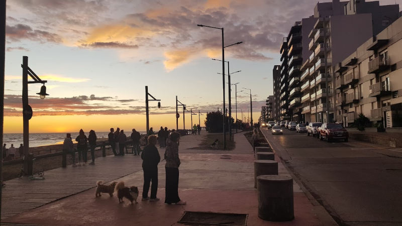 Costanera Monte Hermoso temporada 2023