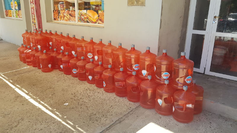 Escacez de agua potable en Monte Hermoso